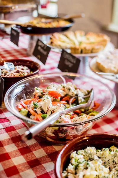 Lekker catering eten — Stockfoto