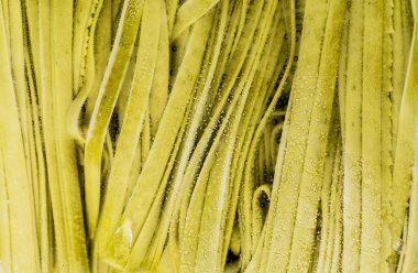 Çiğ makarna arkaplanı