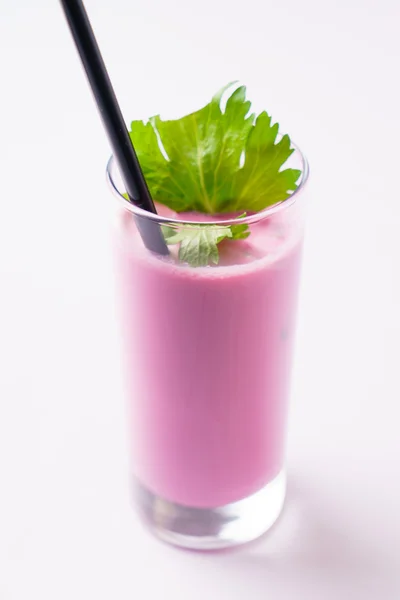 Gesunder Frucht-Smoothie — Stockfoto