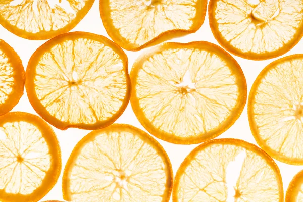 Tranches d'orange juteuses — Photo