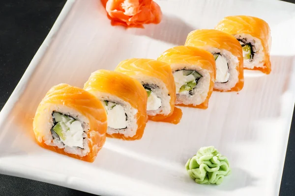 lezzetli taze sushi
