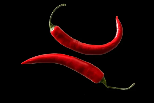 Červená pálivá paprika — Stock fotografie