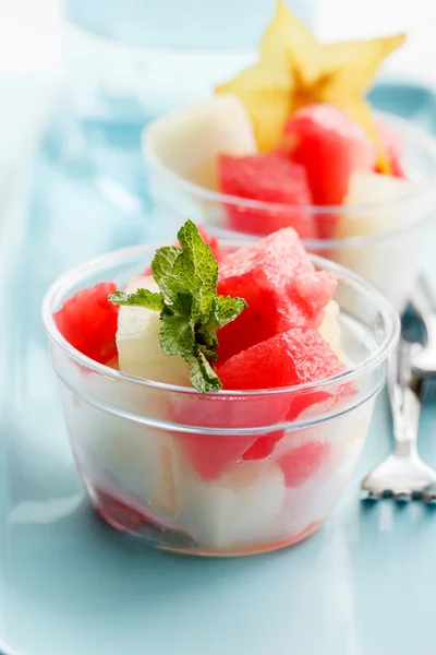 Ensalada de frutas dulces — Foto de Stock