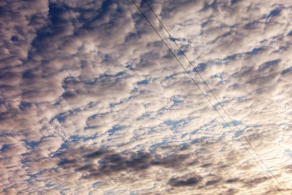 素敵な自然の雲 — ストック写真