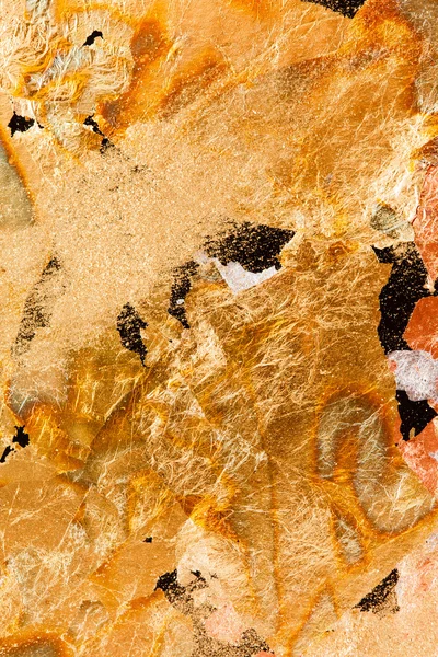 Abstracte gouden pagina — Stockfoto