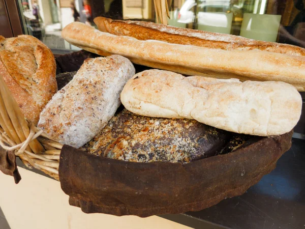 Vers gezond brood — Stockfoto