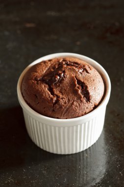 Tatlı çikolatalı pasta.