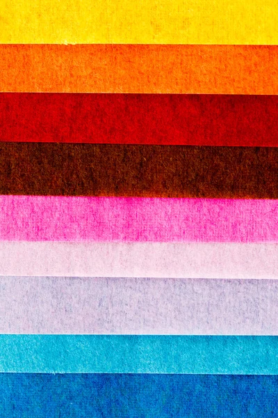 Color striped paper — Stock Photo, Image