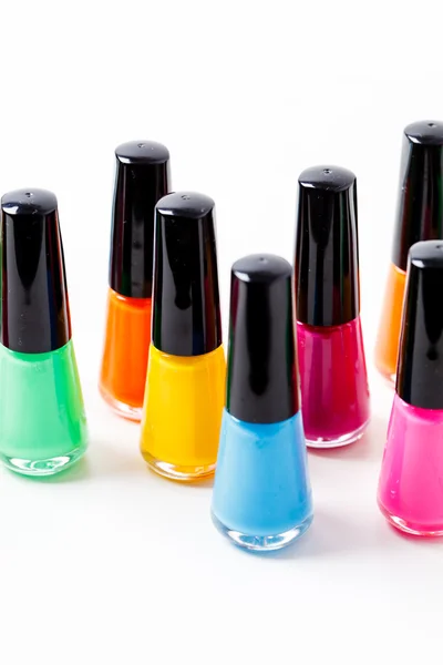 Nail polish bottles — Stock Photo, Image