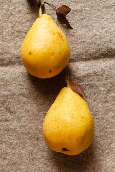 Fresh ripe pears — Stock Photo, Image