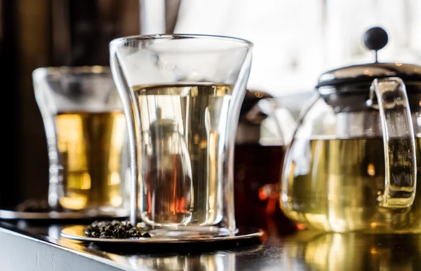 Aroma tea set — Stock Photo, Image