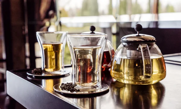 Aroma çay seti — Stok fotoğraf
