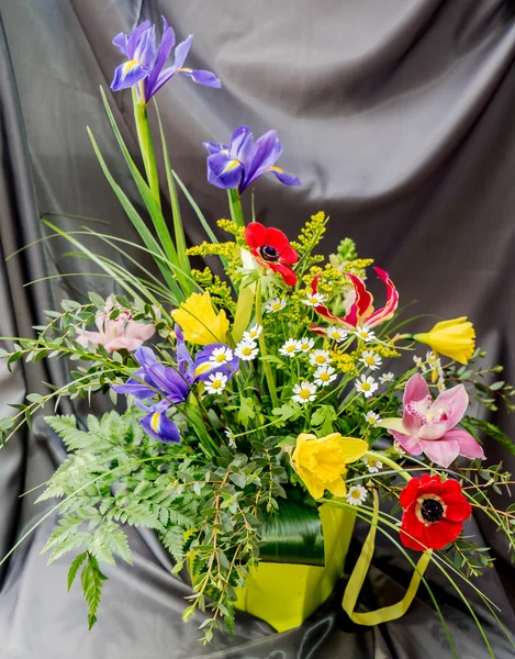 Spring mooi boeket — Stockfoto