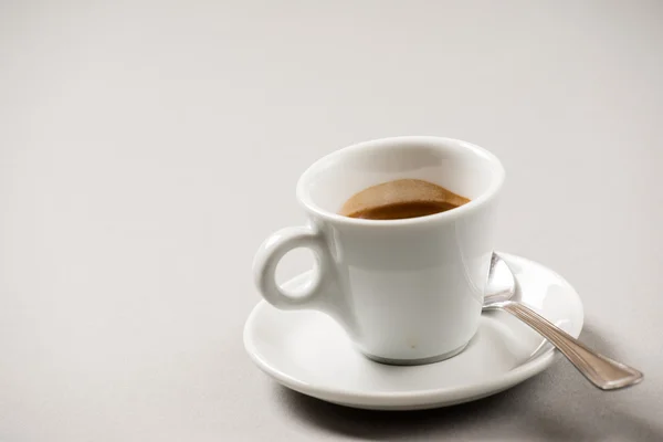 Kopje aromatische koffie — Stockfoto