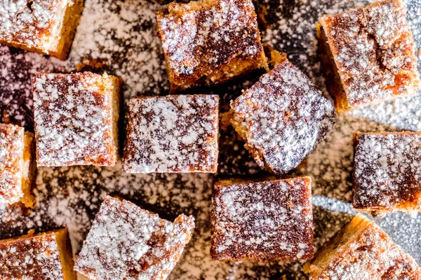 Tortas de almendras al horno — Foto de Stock