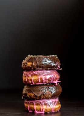 lezzetli taze pişmiş çörekler