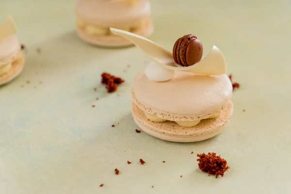 Vers gebakken bitterkoekjes — Stockfoto