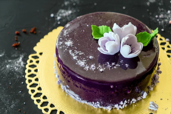 复活节巧克力蛋糕 — 图库照片