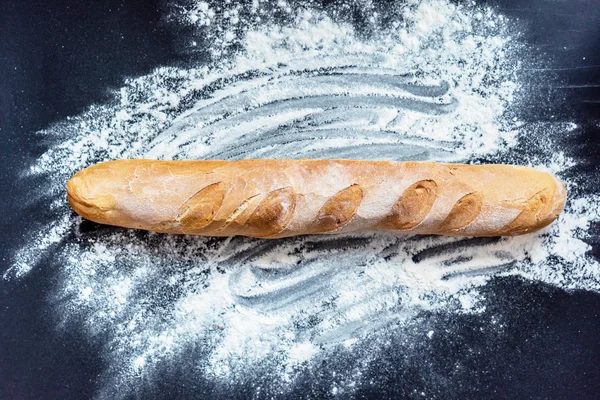 fresh french baguette