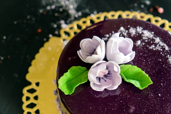 复活节巧克力蛋糕 — 图库照片