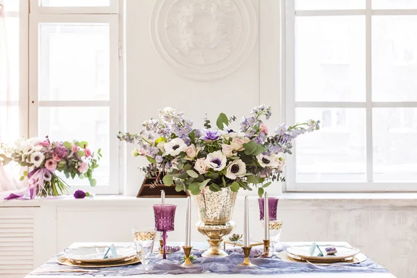 Table de Pâques décorée — Photo