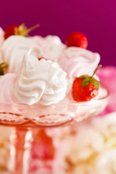 Delicious homemade dessert — Stock Photo, Image