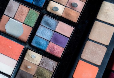 Renkli kaptırdın paleti