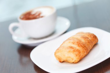 puf böreği ile kahve