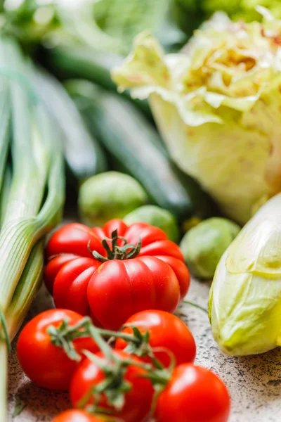 Conjunto de verduras frescas —  Fotos de Stock