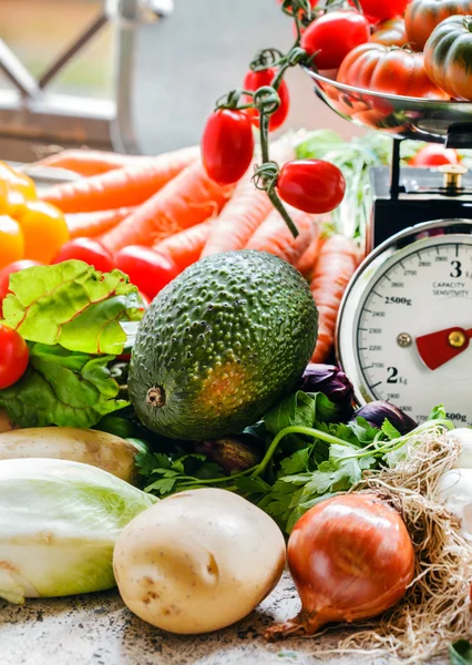 Conjunto de verduras frescas —  Fotos de Stock