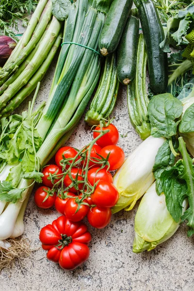 Conjunto de verduras frescas —  Fotos de Stock