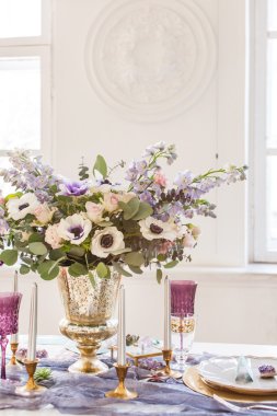 Paskalya çiçek buketi 