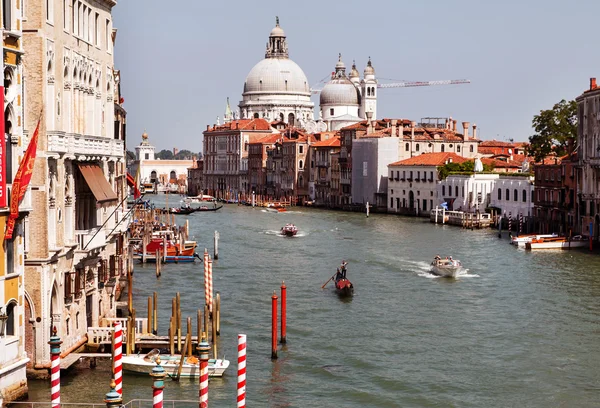 Bella vista su Venezia — Foto Stock