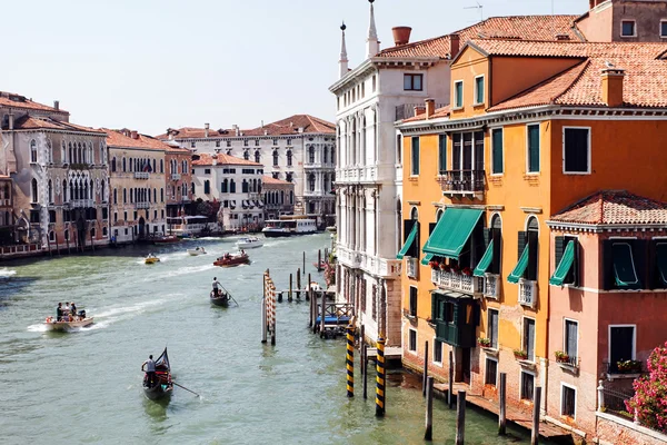 Venedik güzel manzara — Stok fotoğraf