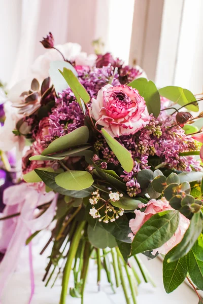 Krásné pěkné květiny — Stock fotografie