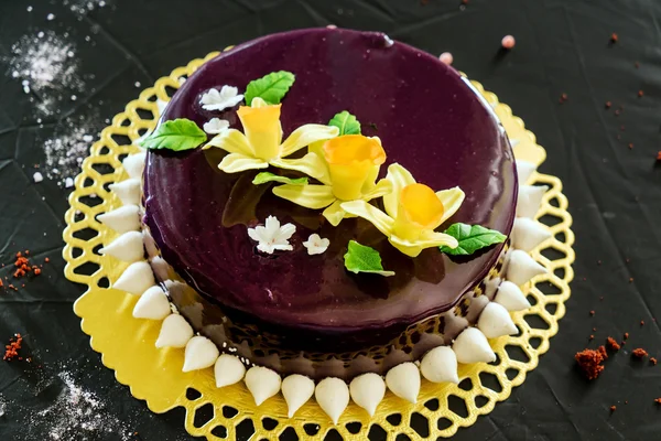 Doce bolo de Páscoa — Fotografia de Stock