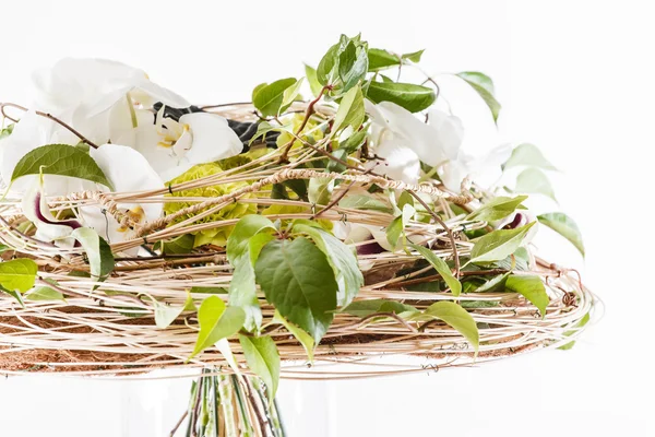 Nice bouquet on white — Stock Photo, Image