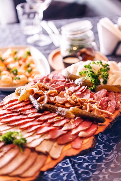 Ristorazione cibo per banchetti — Foto Stock