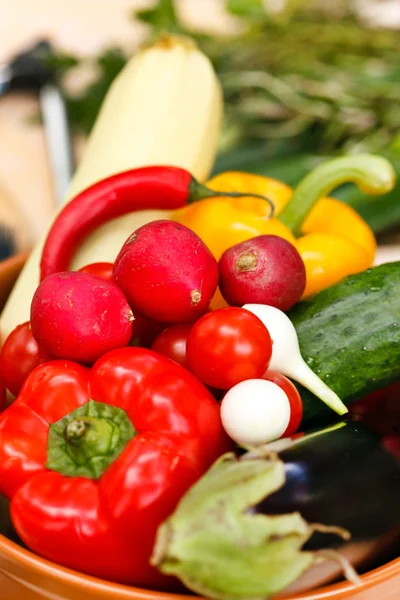 新鲜健康的蔬菜 — 图库照片