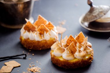 Amerikan limon tart