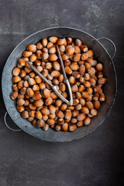 metal plaka fındık