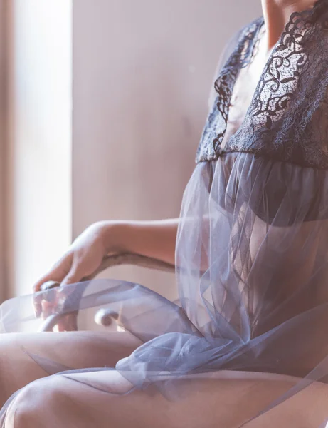 Şehvetli kadın iç çamaşırı — Stok fotoğraf