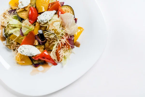 Ensalada con verduras asadas —  Fotos de Stock