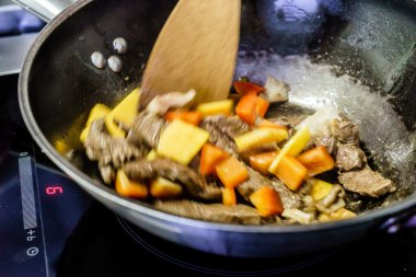 Japonya chef iş başında