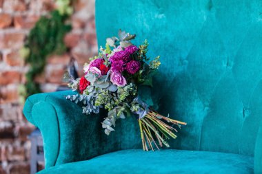 Güzel düğün buketi