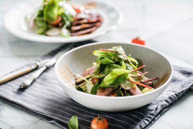 sığır eti lezzetli salata