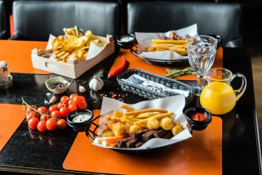 lezzetli meze çubuk