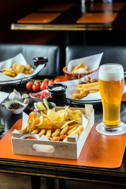 lezzetli meze çubuk