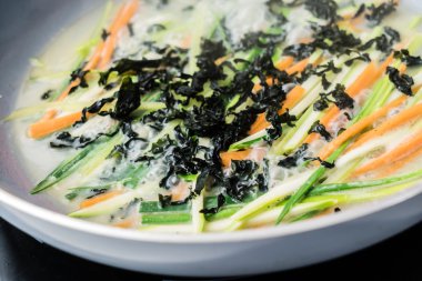 pişmiş kavrulmuş sebze 