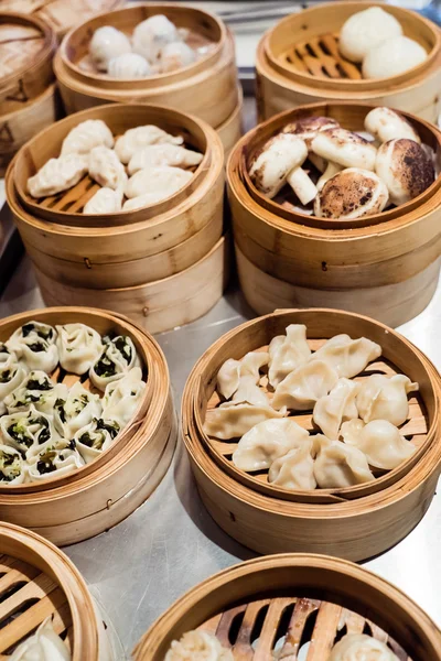 Tasty Chinese dumplings — Stock Photo, Image